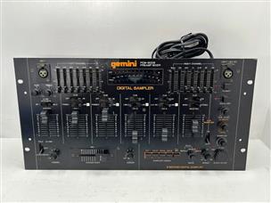 Vintage Gemini Pdm-6008 4 Channel Pre-Amp Mixer Very Good | Buya